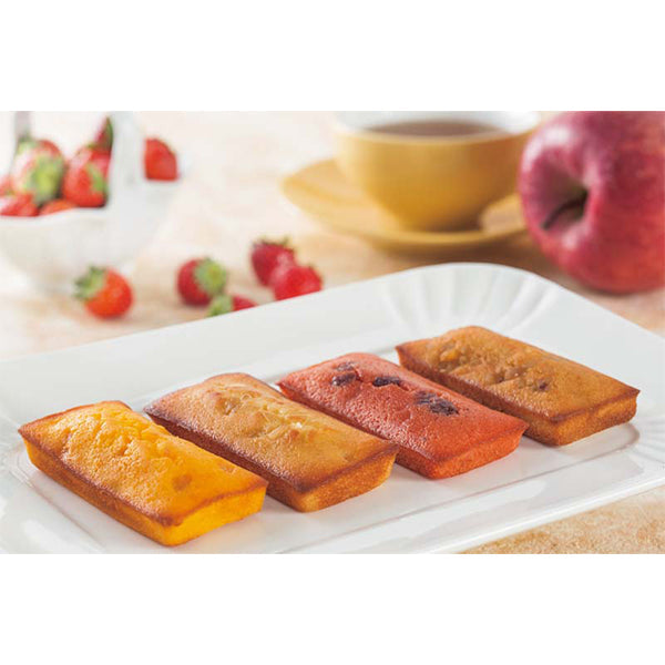 【冬ギフト】「銀座千疋屋」銀座フルーツフィナンシェ