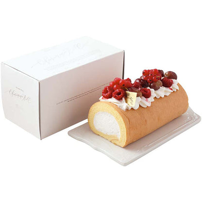 【冬ギフト】「パティスリー モンシェール」堂島バニラロールデコレーション