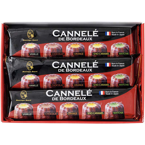 【冬ギフト】「ドミニクドゥーセの店」プチカヌレギフト