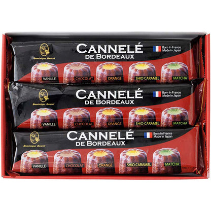 【冬ギフト】「ドミニクドゥーセの店」プチカヌレギフト