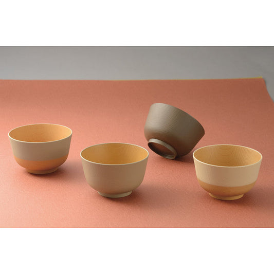 やさしい彩り 抗菌汁椀 2客揃【送料無料】