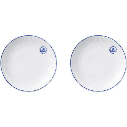 ロイヤル コペンハーゲン ブルーライン ペアプレート【送料無料】