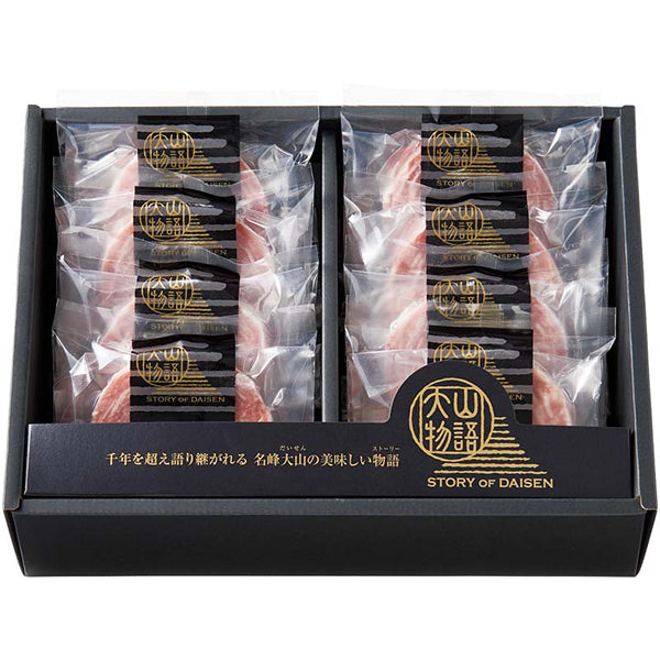 【冬ギフト】氷温熟成 大山豚手造りロールステーキ