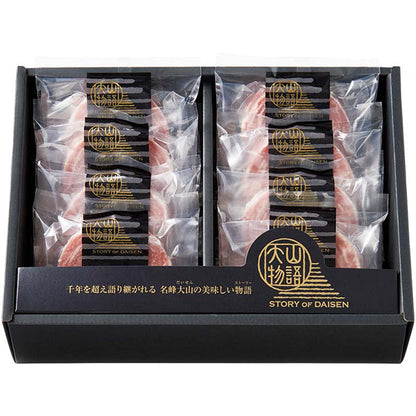 【冬ギフト】氷温熟成 大山豚手造りロールステーキ