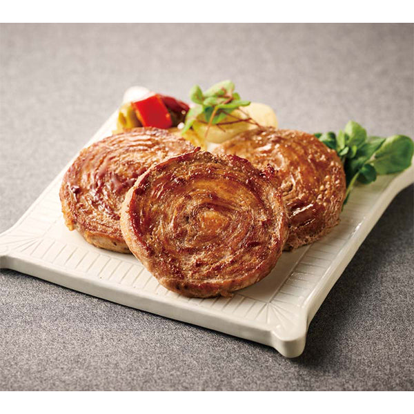 【冬ギフト】氷温熟成 大山豚手造りロールステーキ