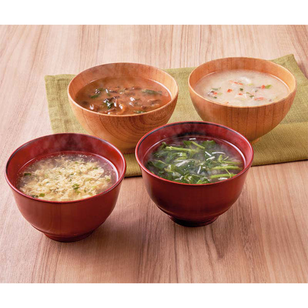 【冬ギフト】東京 日本橋「にんべん」 至福の一椀 おみそ汁・お吸い物詰合せ