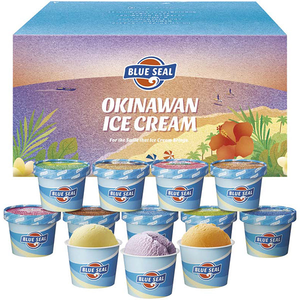 【冬ギフト】ブルーシールギフト