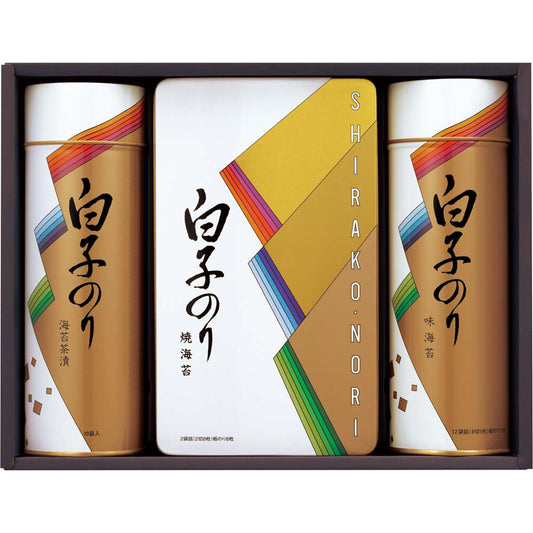 【夏ギフト】白子 のり詰合せ