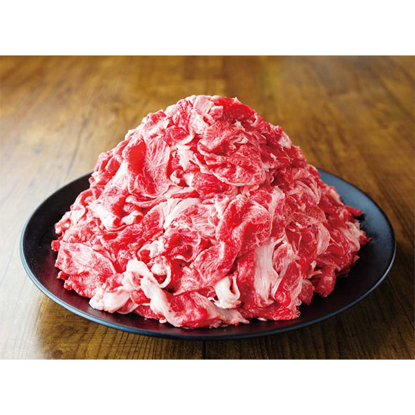 【冬ギフト】宮崎牛 切落し