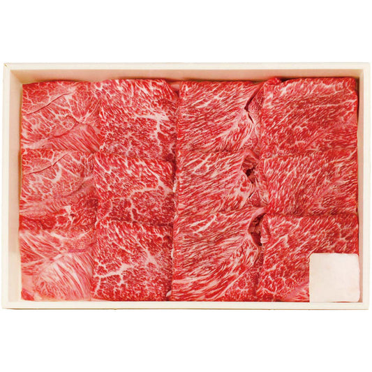 【夏ギフト】米沢牛 焼肉用