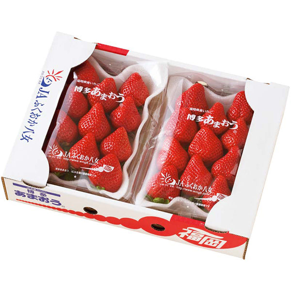 【冬ギフト】JAふくおか八女 博多あまおう