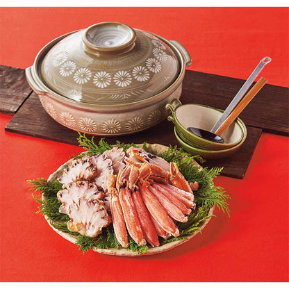 【冬ギフト】生ずわい蟹（カット済）