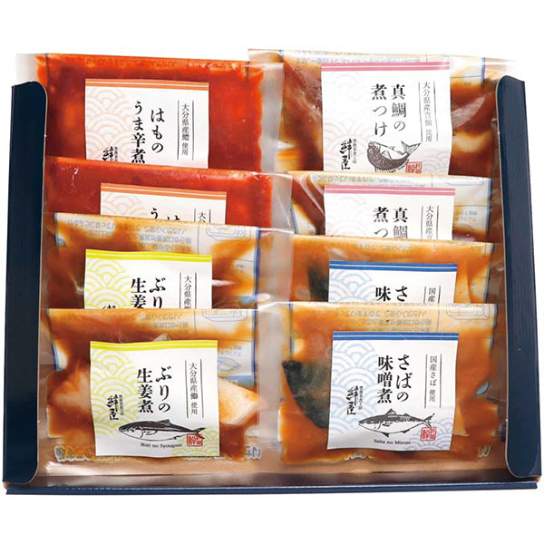 【冬ギフト】絆屋の旨煮魚セット