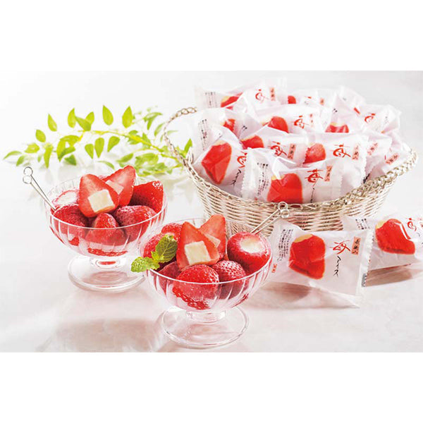 【冬ギフト】春摘み苺アイス