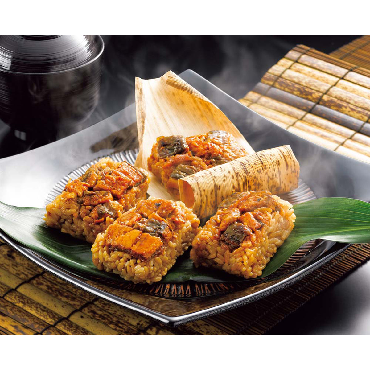 【夏ギフト】うなぎ割烹「一愼」おこわ風うなぎ飯
