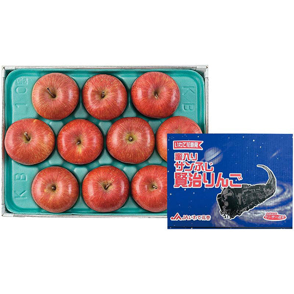 【冬ギフト】JAいわて花巻 蜜入りサンふじ（賢治りんご）