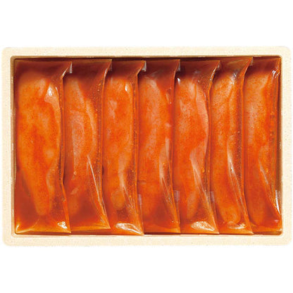 【冬ギフト】「かねふく」無着色からし明太子（個包装）