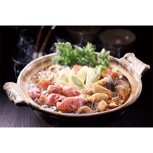 【冬ギフト】名古屋コーチン味噌鍋セット