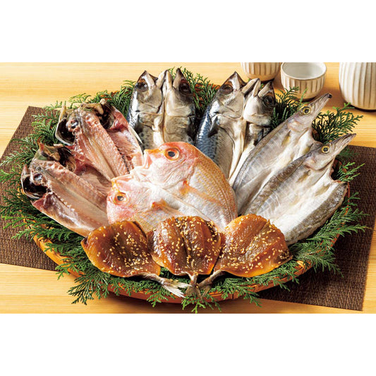 【夏ギフト】九州産 海鮮ひもの詰合せ