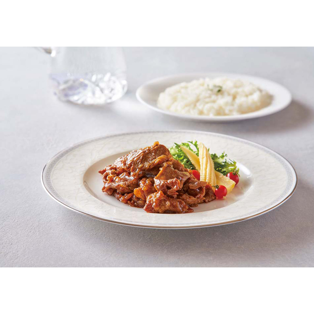 【夏ギフト】おうちで本格派 5種果実の旨だれ牛カルビ焼肉