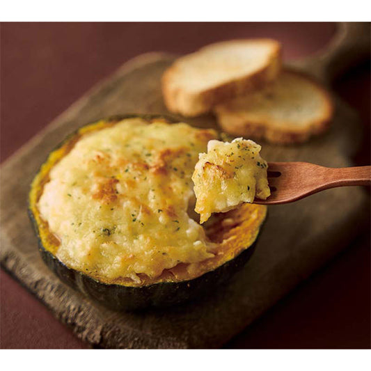 【冬ギフト】おうちで本格派 坊っちゃんかぼちゃグラタン