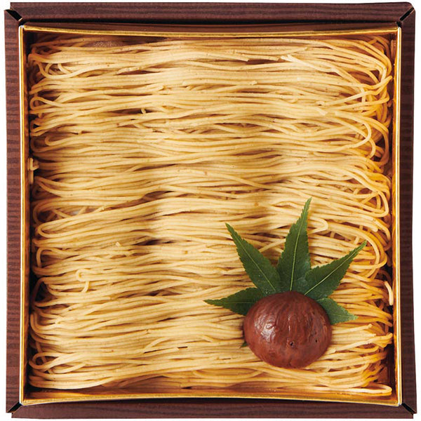 【冬ギフト】和栗モンブラン専門店「栗りん」栗千本