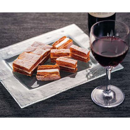 【冬ギフト】「戸田屋」市田柿フロマージュ