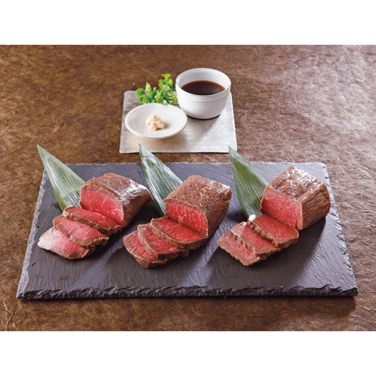 【夏ギフト】黒毛和牛ローストビーフ3種食べ比べ