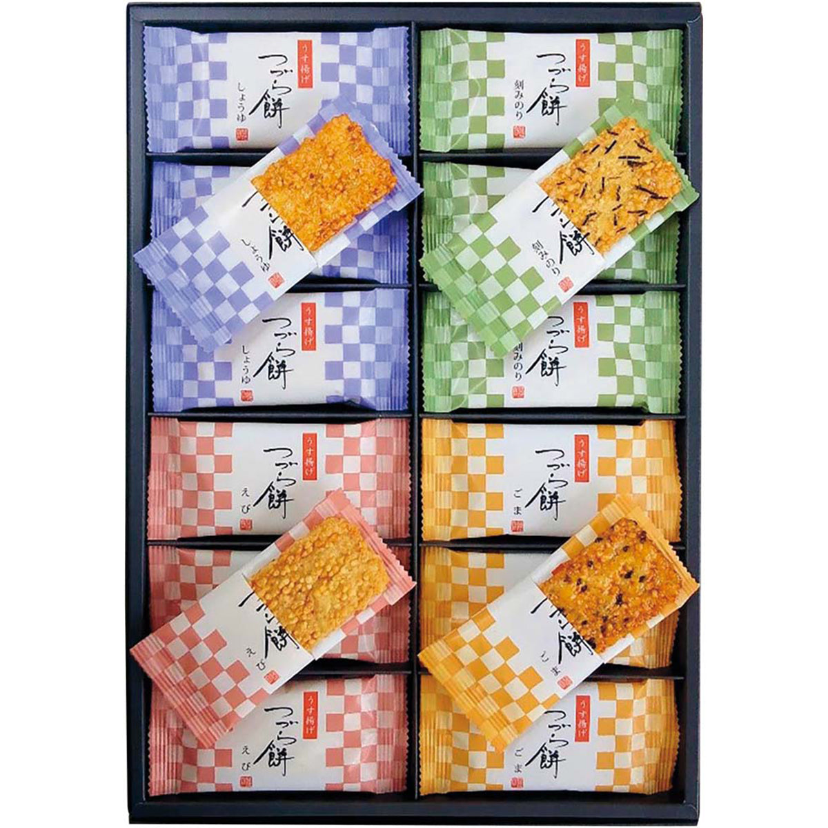 【夏ギフト】「草加葵」うす揚げつづら餅