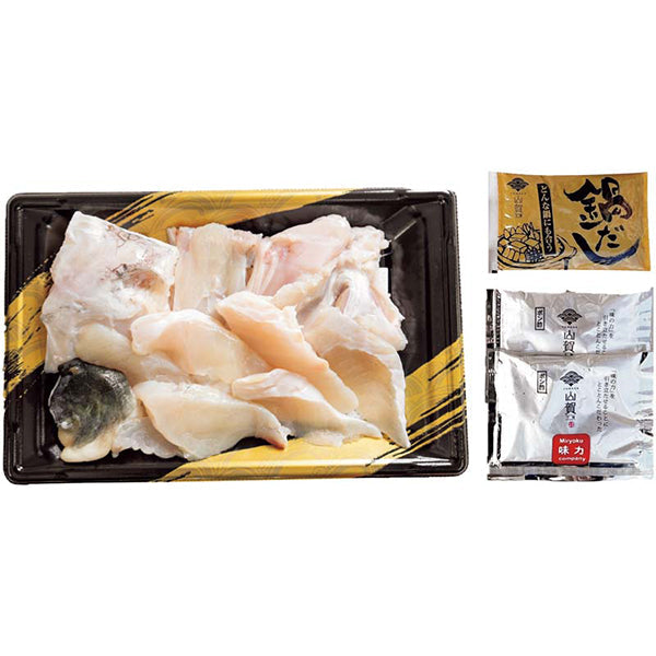 【冬ギフト】トラフグちり鍋セット