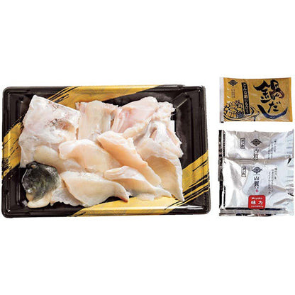 【冬ギフト】トラフグちり鍋セット