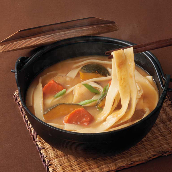 【冬ギフト】信玄武者ほうとう（野菜付）