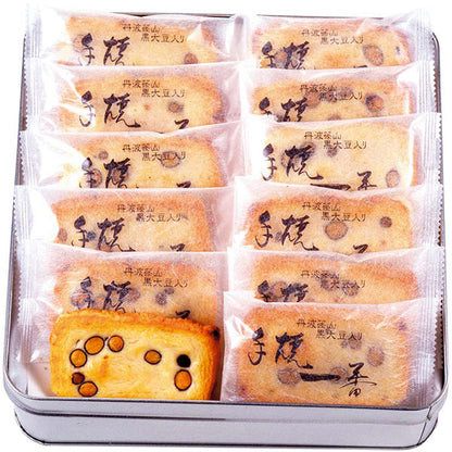 【冬ギフト】丹波黒大豆入りおかき