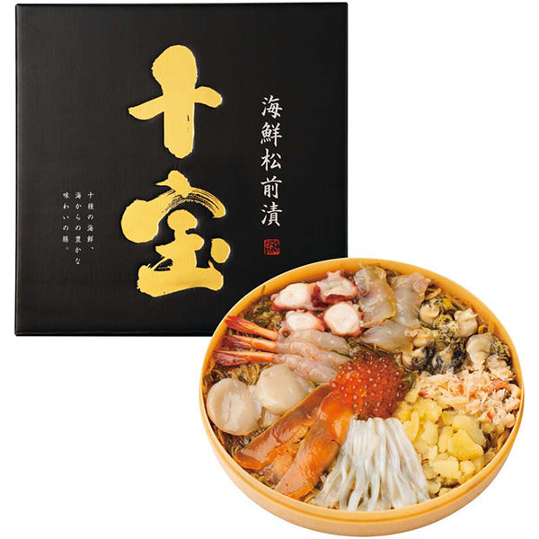 【冬ギフト】海鮮松前漬 十宝