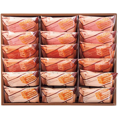 【冬ギフト】「ガトー・ド・ボワイヤージュ」横浜馬車道ミルフイユ