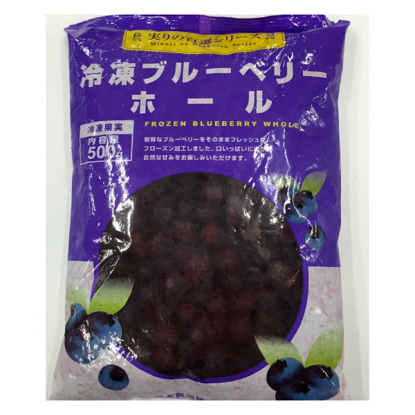 Wismettacフーズ USブルーベリー 冷凍 500g