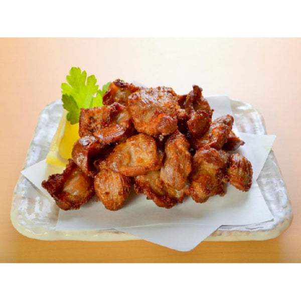 アクシーズ 薩摩ハーブ悠然どり砂肝ピリカラ揚げ 1kg