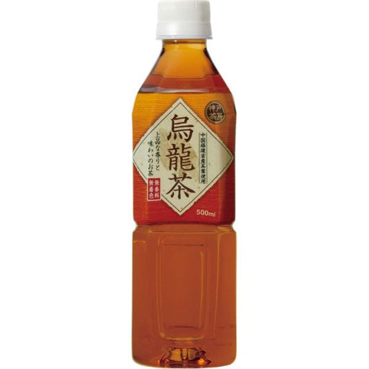 神戸茶房 烏龍茶 500ml PET