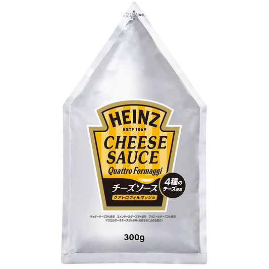 ハインツ チーズソース クアトロフォルマッジョ 300g