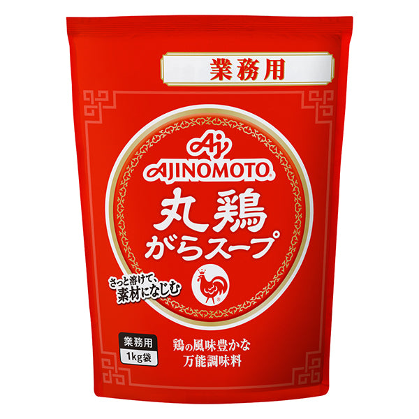 味の素 丸鶏ガラスープ 袋 1kg