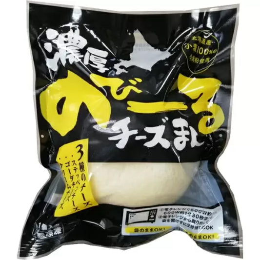 中華札幌 のびーるチーズまん 冷凍 130g