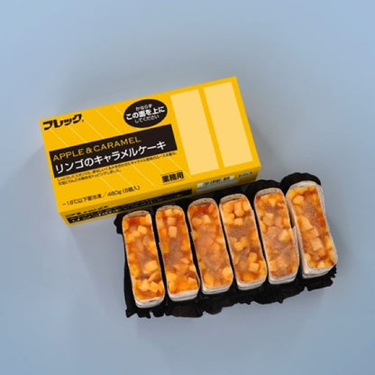フレック リンゴのキャラメルケーキ 80g 6個