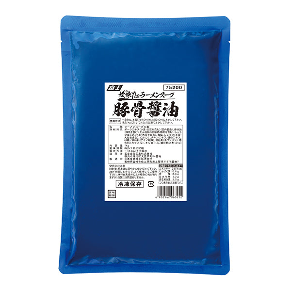 富士炊味Ｔｈｅラーメンスープ豚骨醤油1kg