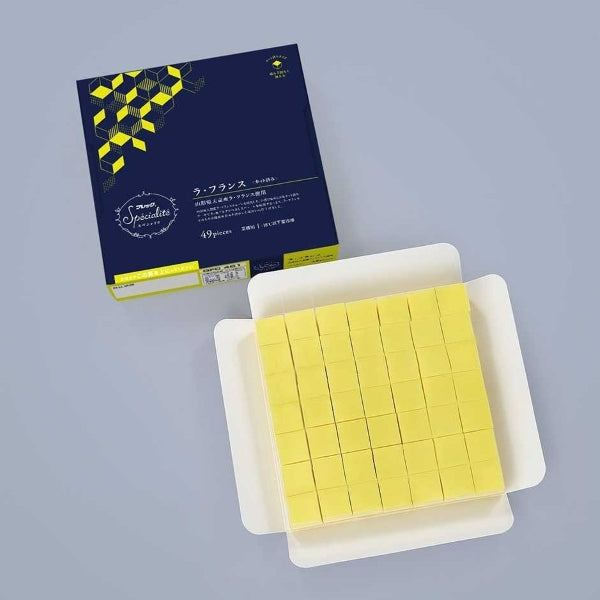 フレック カット済みケーキ ラ・フランス（山形県天童産ラ・フランス使用） 49個
