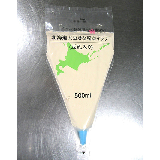 上野忠 北海道産大豆きな粉ホイップ（豆乳入）冷凍 500ml