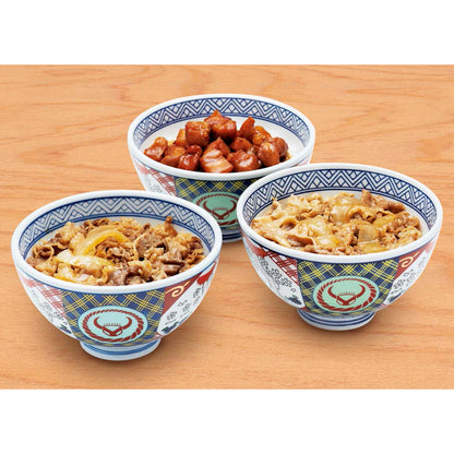 【夏ギフト】「吉野家」いろいろ丼セット