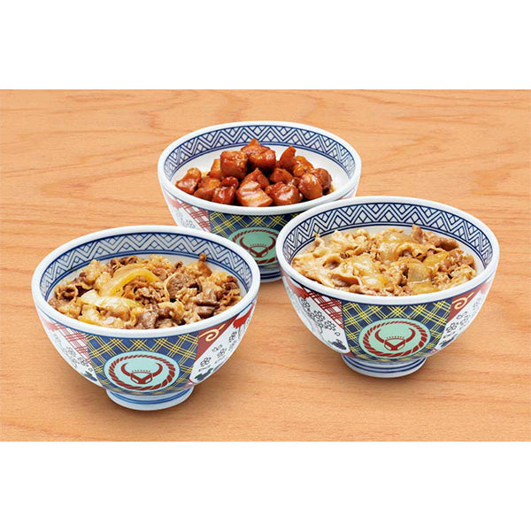 【冬ギフト】「吉野家」いろいろ丼セット