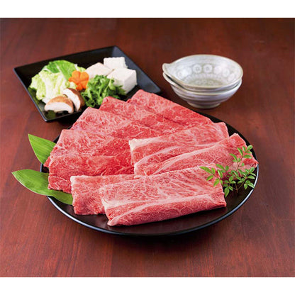 【冬ギフト】神戸牛 すき焼き用