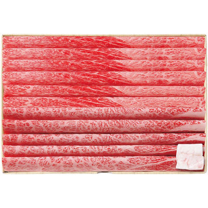 【冬ギフト】松阪牛 すき焼き用