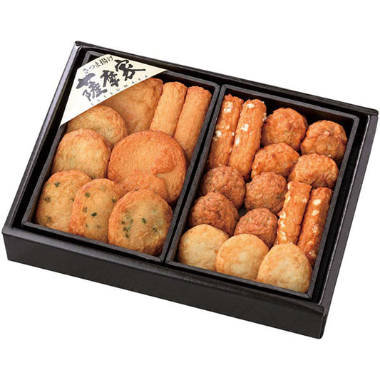 【冬ギフト】「薩摩家」さつま揚げ＆おつまみ天セット